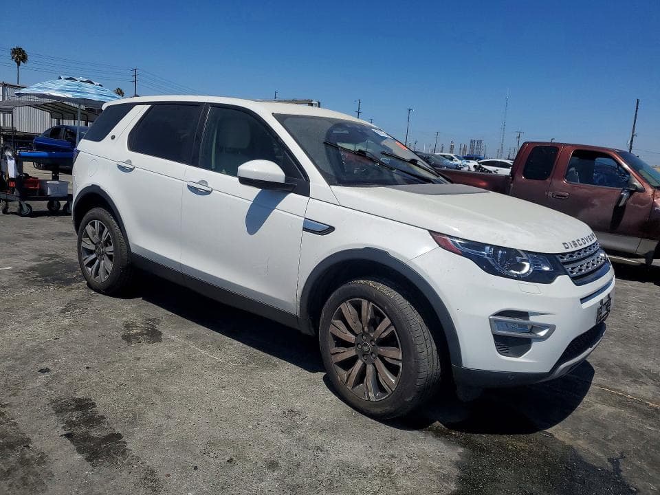 2019 LAND ROVER DISCOVERY SPORT HSE LUXURY 4