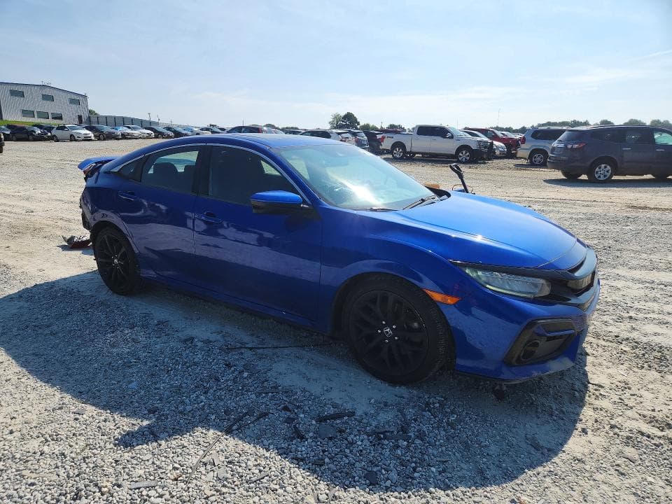 2020 HONDA CIVIC SI 4