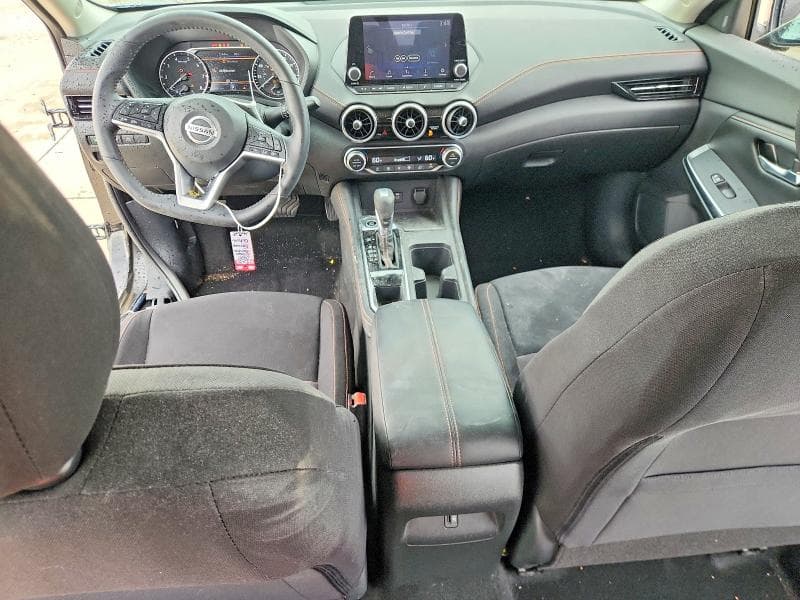 2020 NISSAN SENTRA SR 8