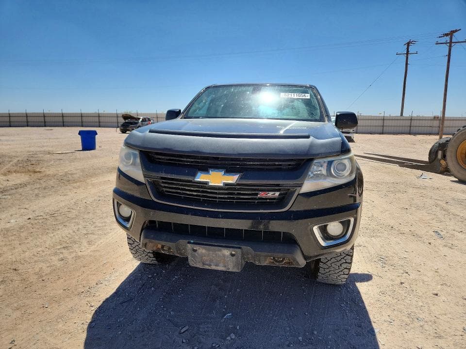 2018 CHEVROLET COLORADO Z71 5