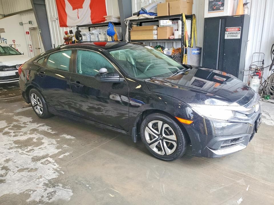 2018 HONDA CIVIC LX 4