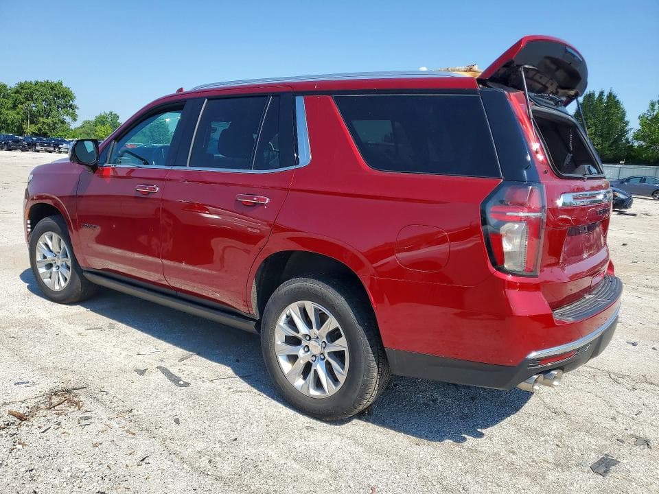 2022 CHEVROLET TAHOE K1500 PREMIER 2
