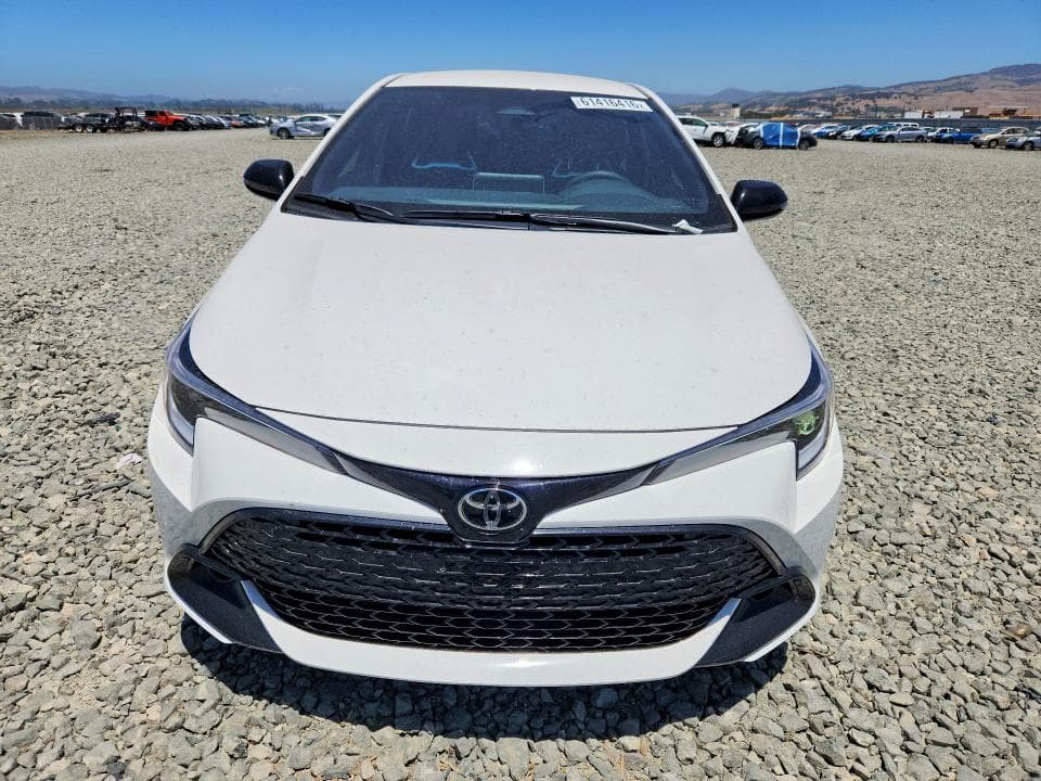 2026 TOYOTA COROLLA HATCHBACK FX 5