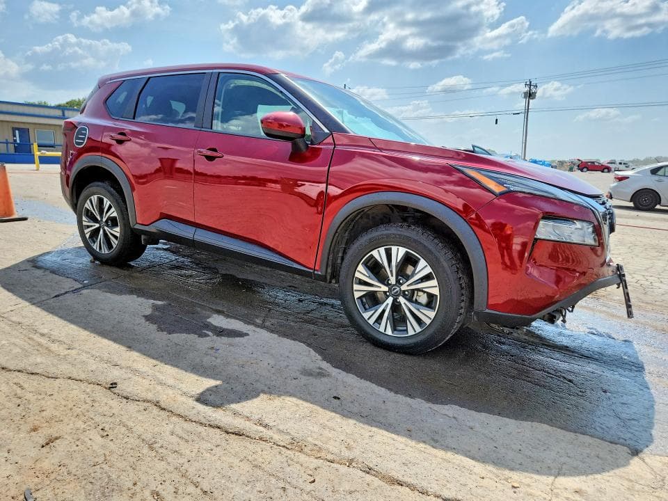 2023 NISSAN ROGUE SV 4