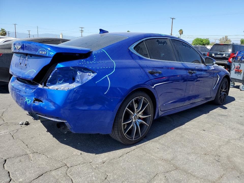 2020 GENESIS G70 ELITE 3