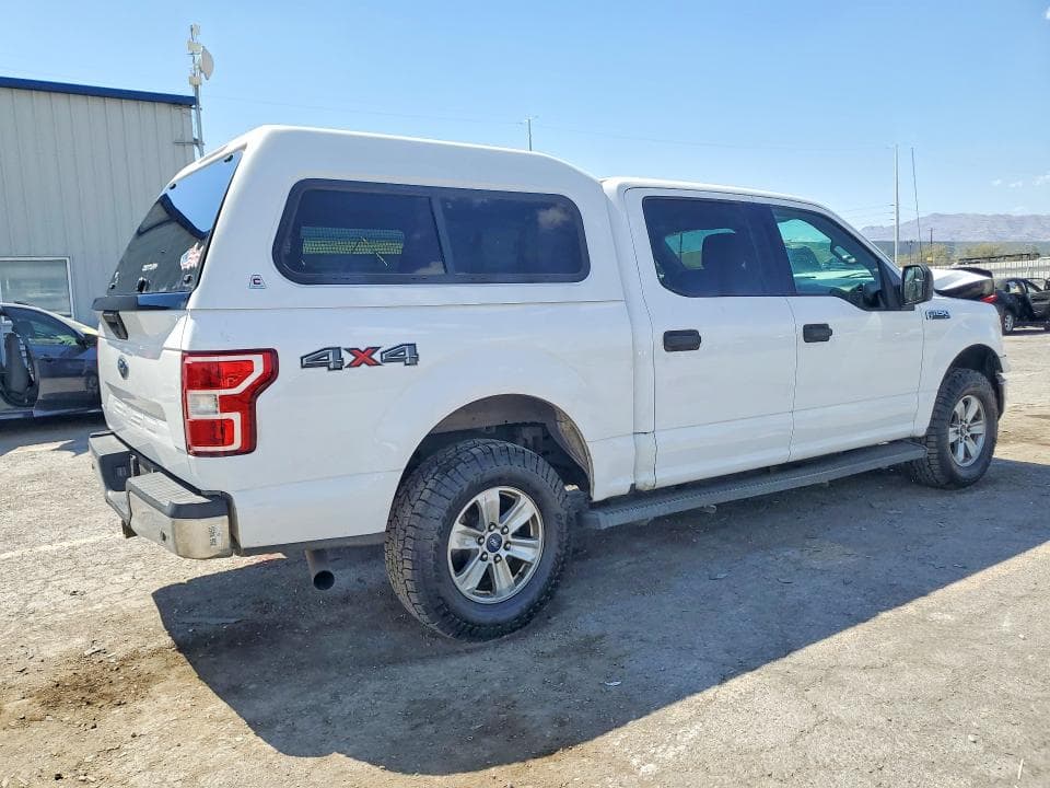 2018 FORD F150 SUPERCREW 3