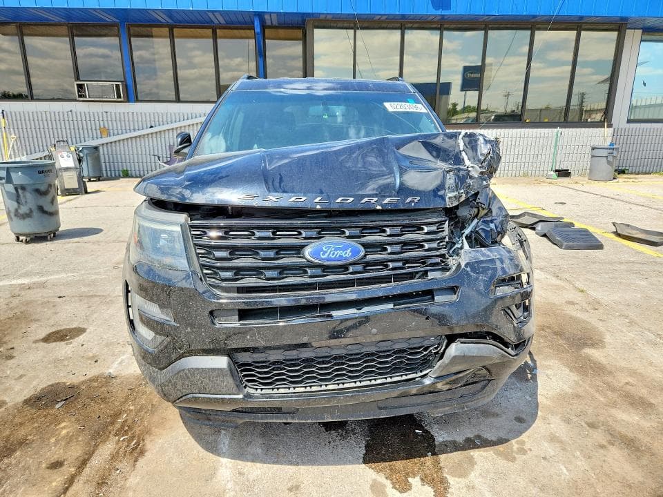 2017 FORD EXPLORER SPORT 5