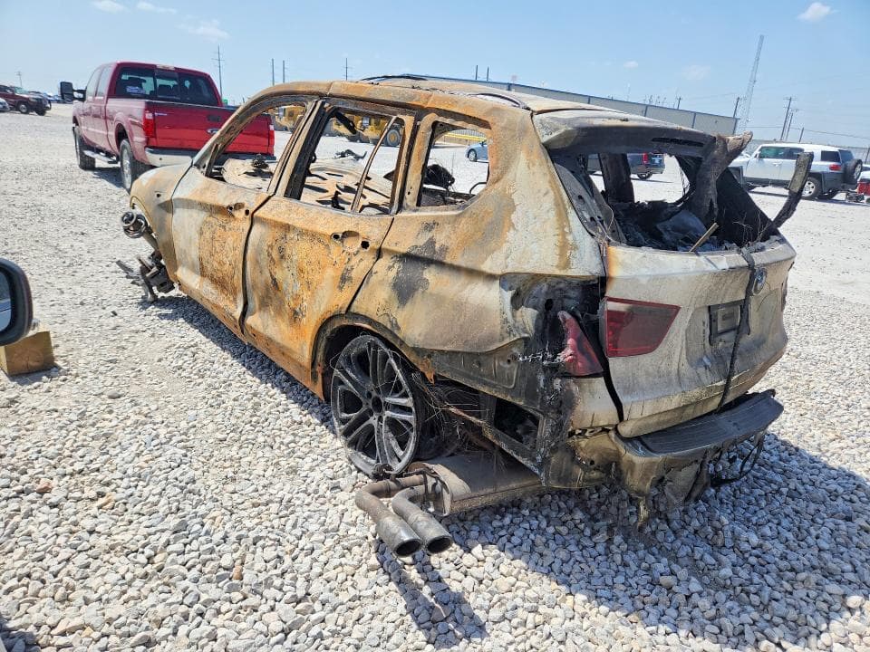 2017 BMW X3 XDRIVE28I 2