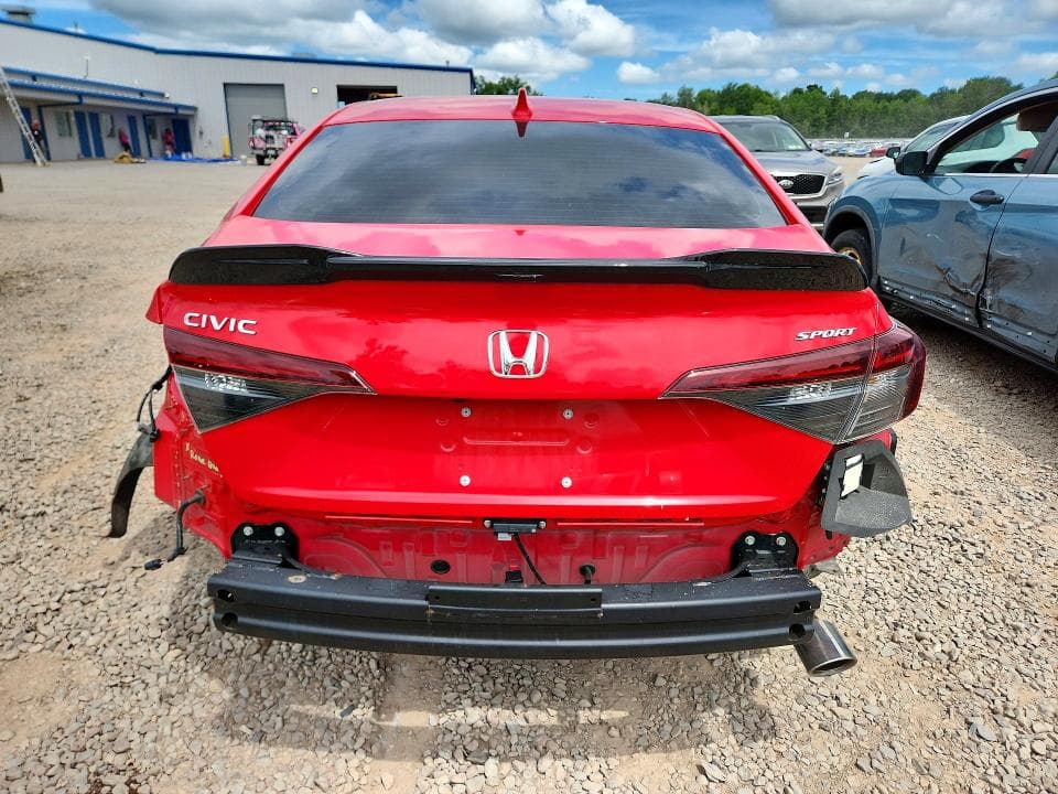 2025 HONDA CIVIC SPORT 6