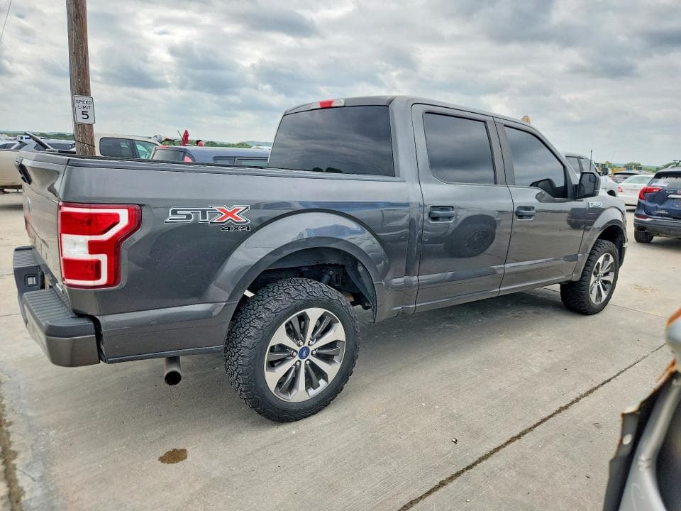 2019 FORD F150 SUPERCREW 3
