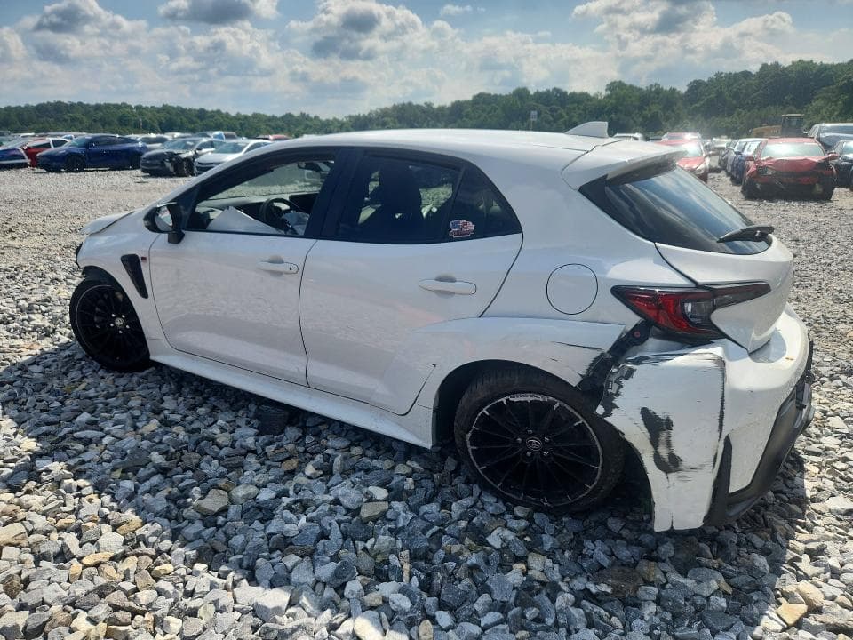 2023 TOYOTA GR COROLLA CORE 2
