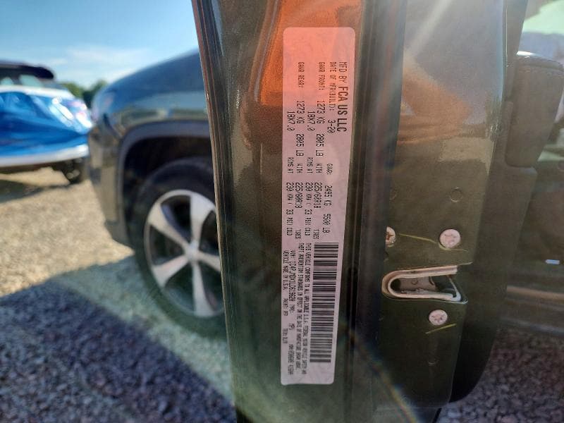 2020 JEEP CHEROKEE LIMITED 13