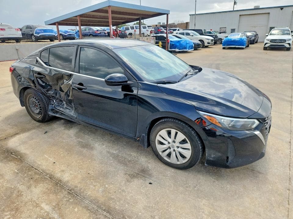2024 NISSAN SENTRA S 4