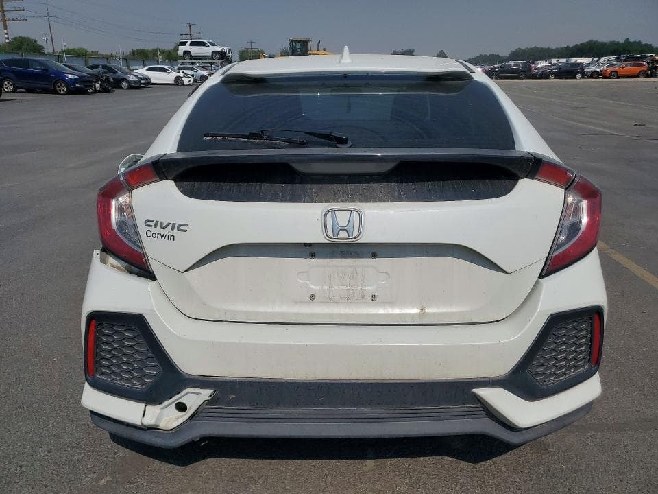 2017 HONDA CIVIC EX 6