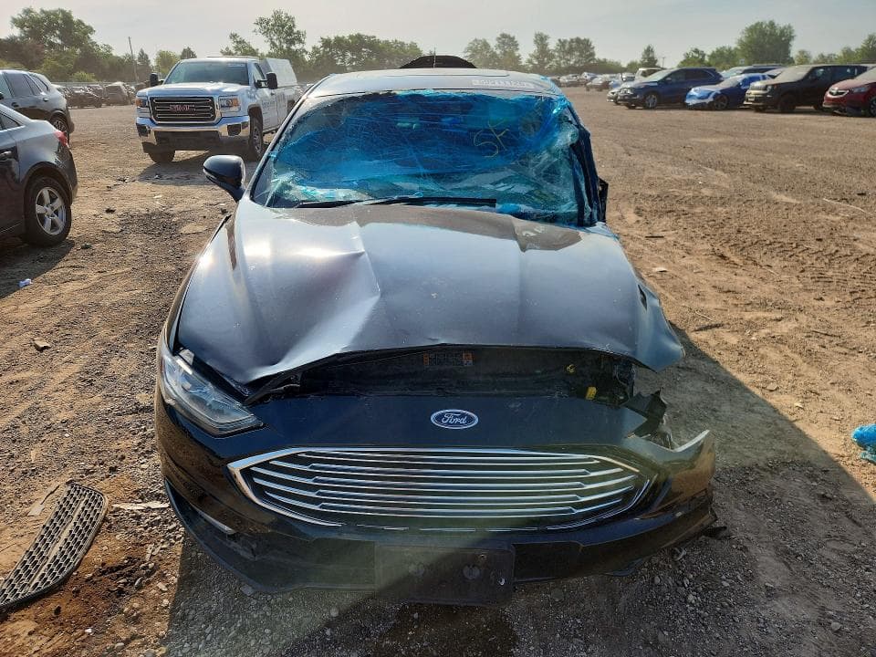 2017 FORD FUSION SE 5