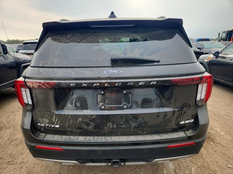 2025 FORD EXPLORER ACTIVE 6