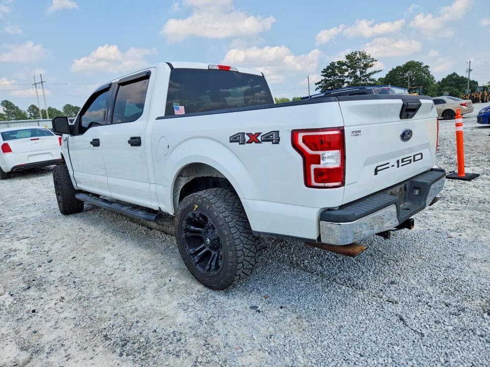 2019 FORD F150 SUPERCREW 2