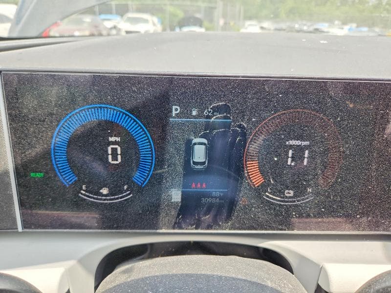 2025 HYUNDAI TUCSON BLUE 9