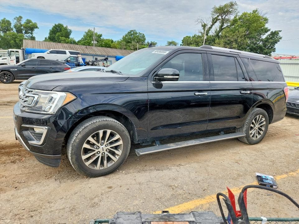 2018 FORD EXPEDITION MAX LIMITED - 1