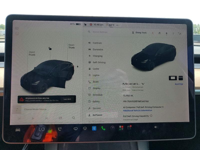2022 TESLA MODEL Y 9