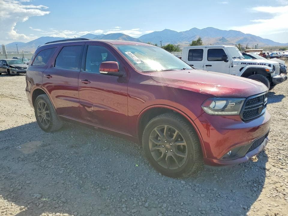 2017 DODGE DURANGO GT 4