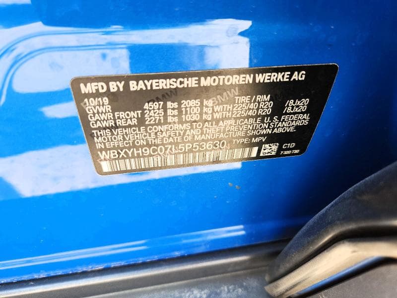 2020 BMW X2 SDRIVE28I 13