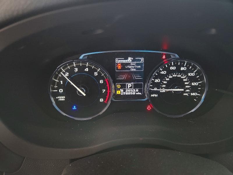2018 SUBARU FORESTER 2.5I LIMITED 9