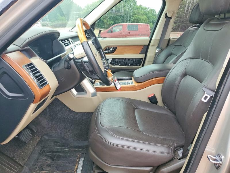 2018 LAND ROVER RANGE ROVER SUPERCHARGED 7