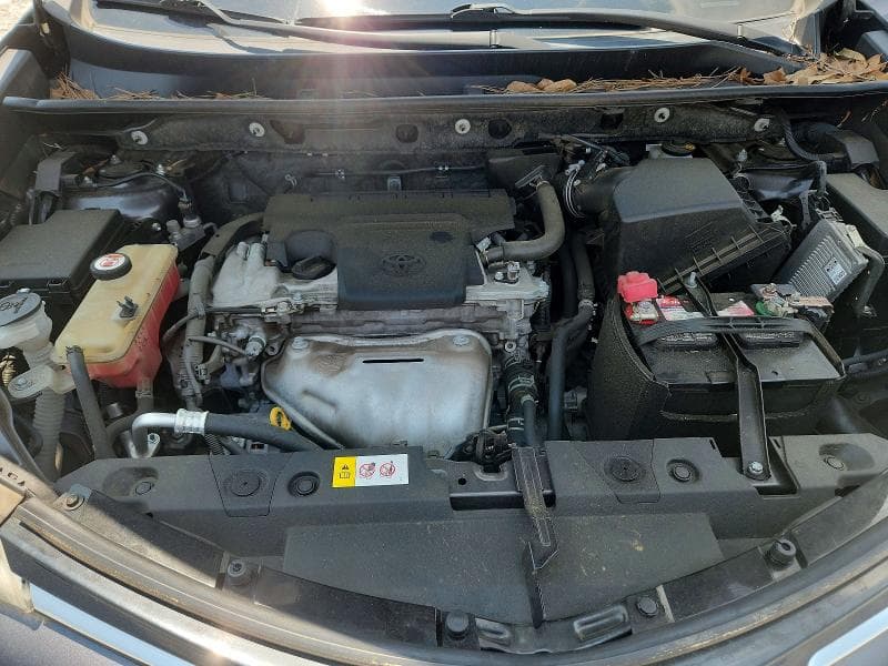 2017 TOYOTA RAV4 LE 12