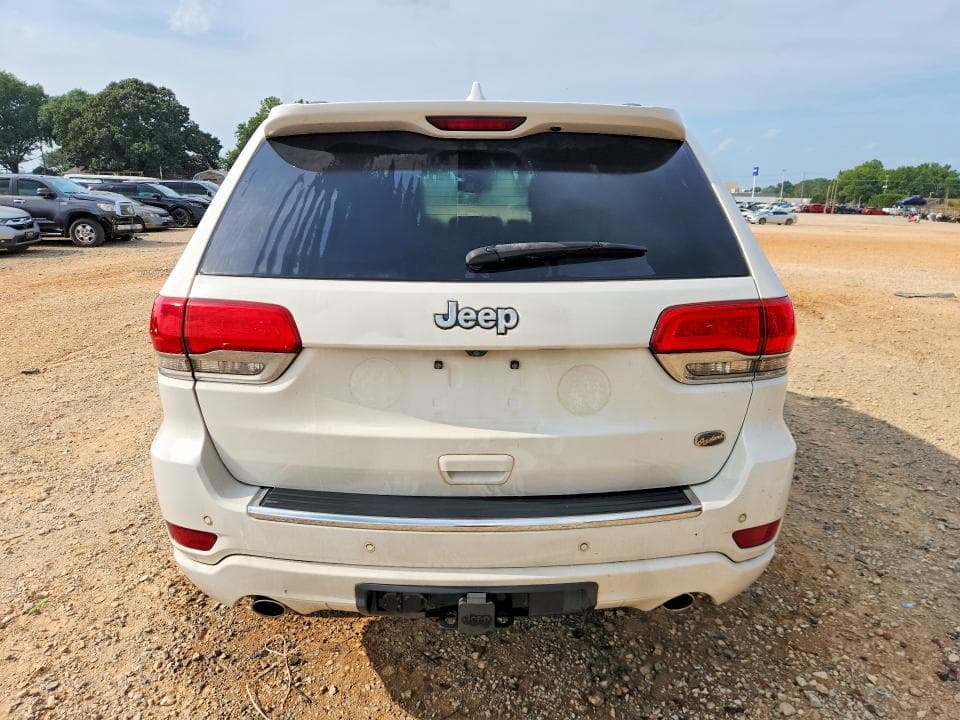 2017 JEEP GRAND CHEROKEE OVERLAND 6