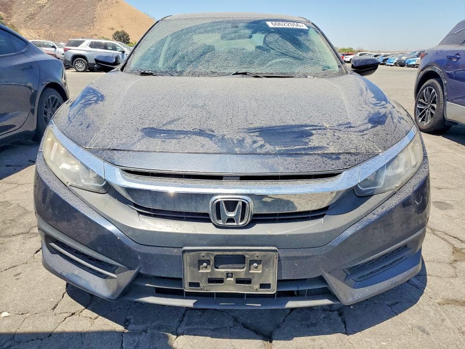 2017 HONDA CIVIC EX 5