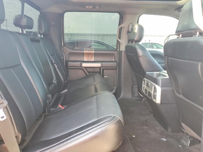 2018 FORD F150 SUPERCREW 10