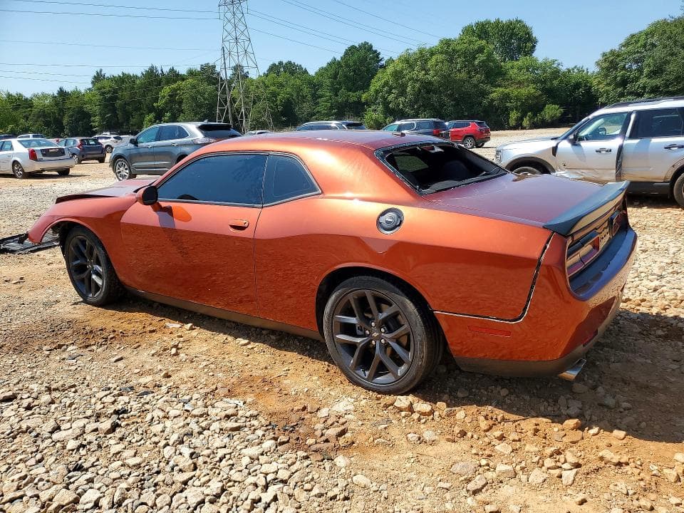 2021 DODGE CHALLENGER R/T 2