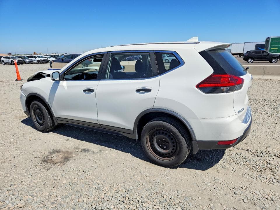 2017 NISSAN ROGUE S 2
