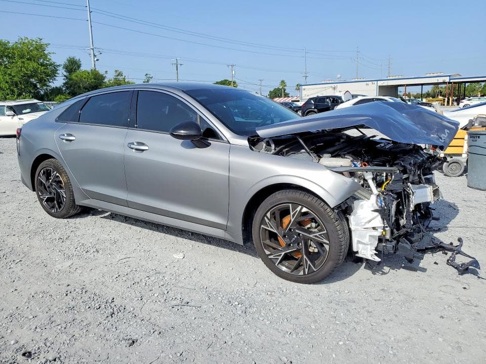 2025 KIA K5 GT LINE 4