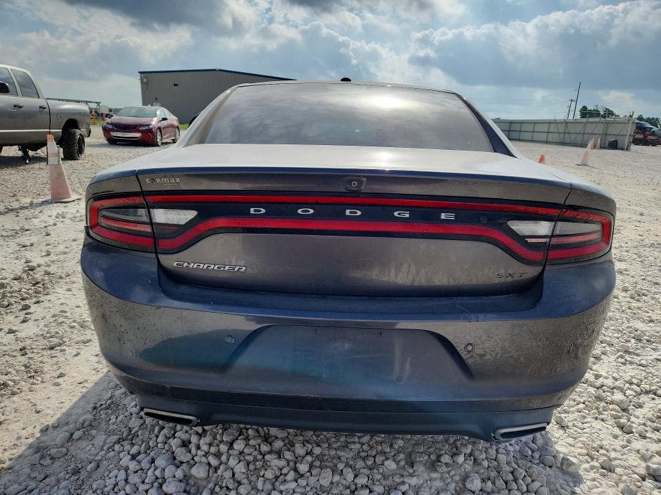 2018 DODGE CHARGER SXT 6