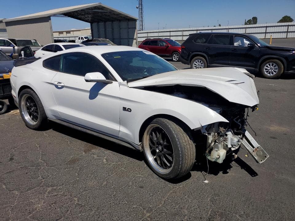 2020 FORD MUSTANG GT 4