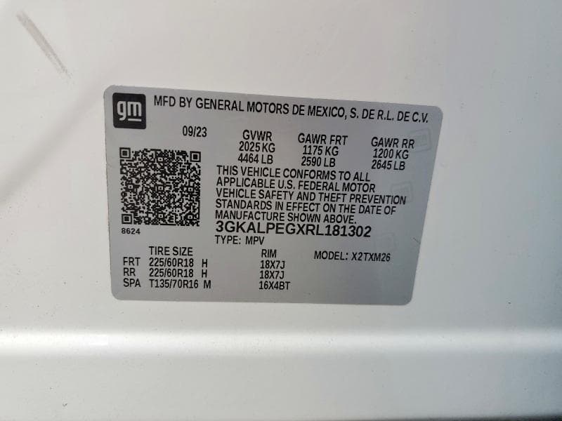 2024 GMC TERRAIN SLT 14