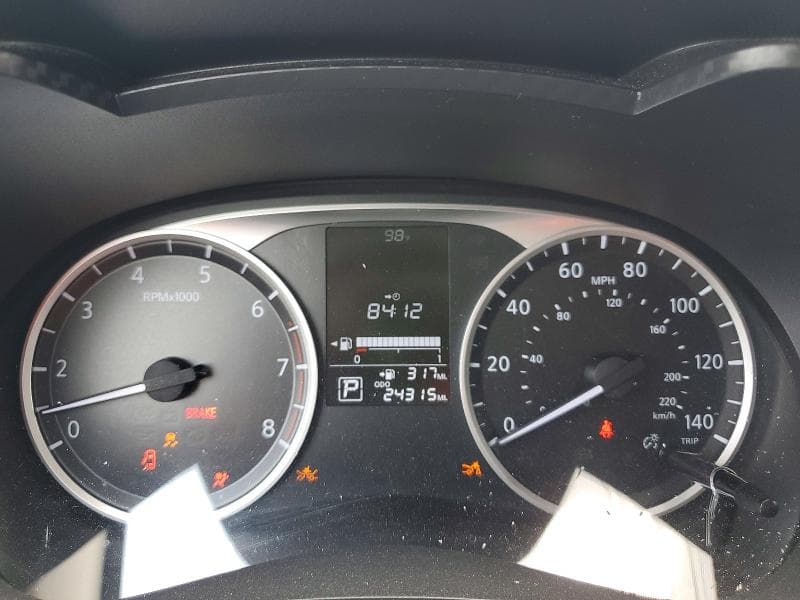 2025 NISSAN VERSA S 9