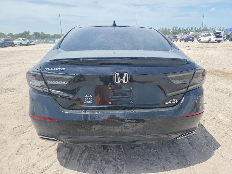 2020 HONDA ACCORD SPORT 6