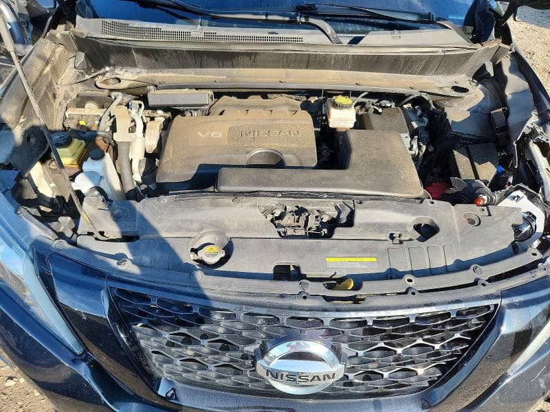 2019 NISSAN PATHFINDER SL 12