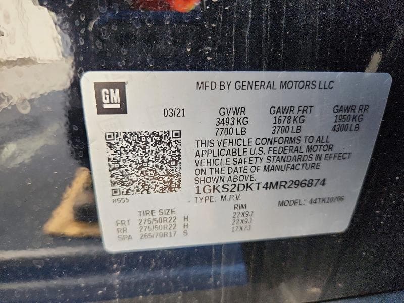 2021 GMC YUKON DENALI 14