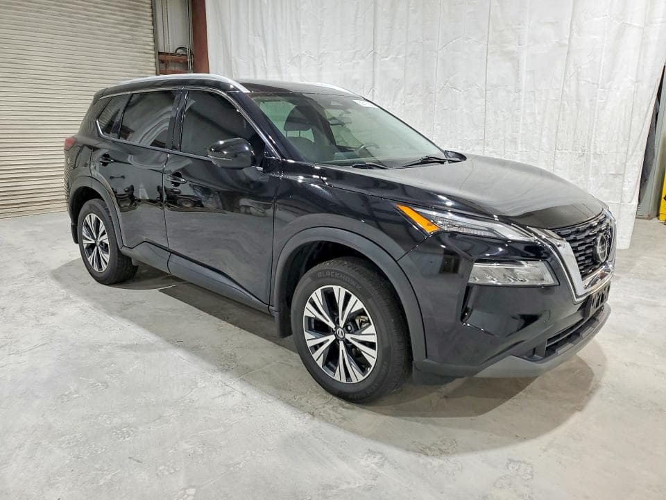 2021 NISSAN ROGUE SV 4