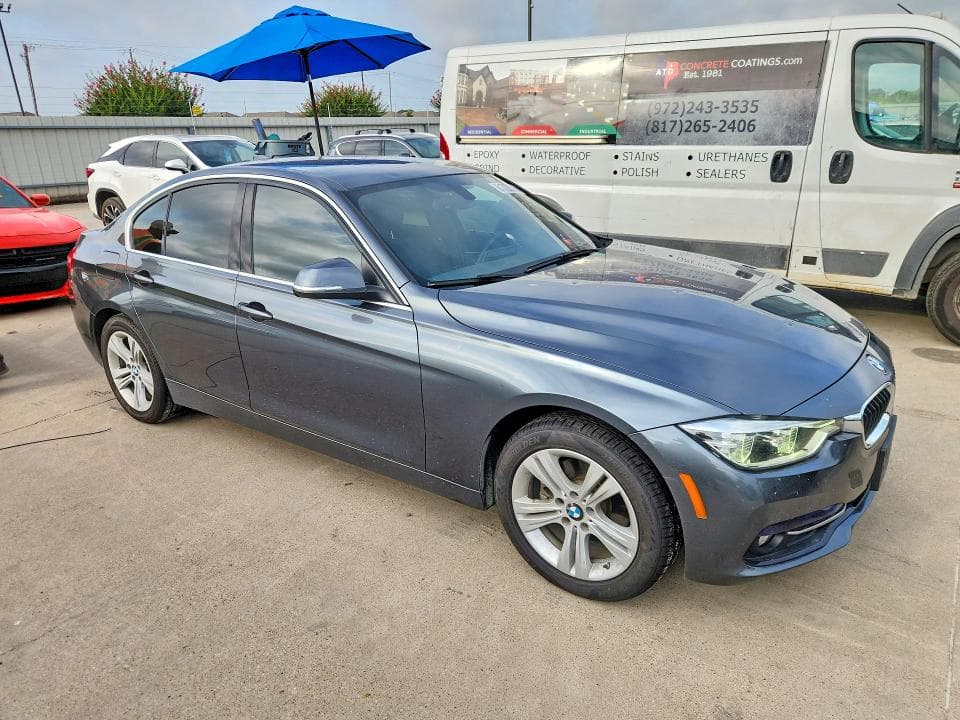 2018 BMW 330 I 4