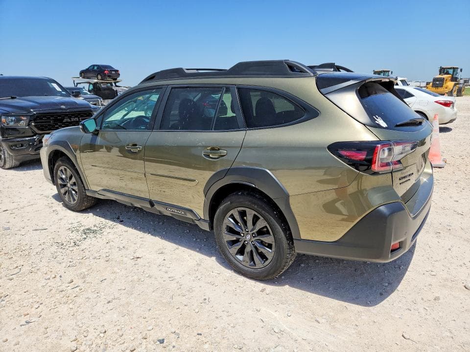 2023 SUBARU OUTBACK ONYX EDITION 2