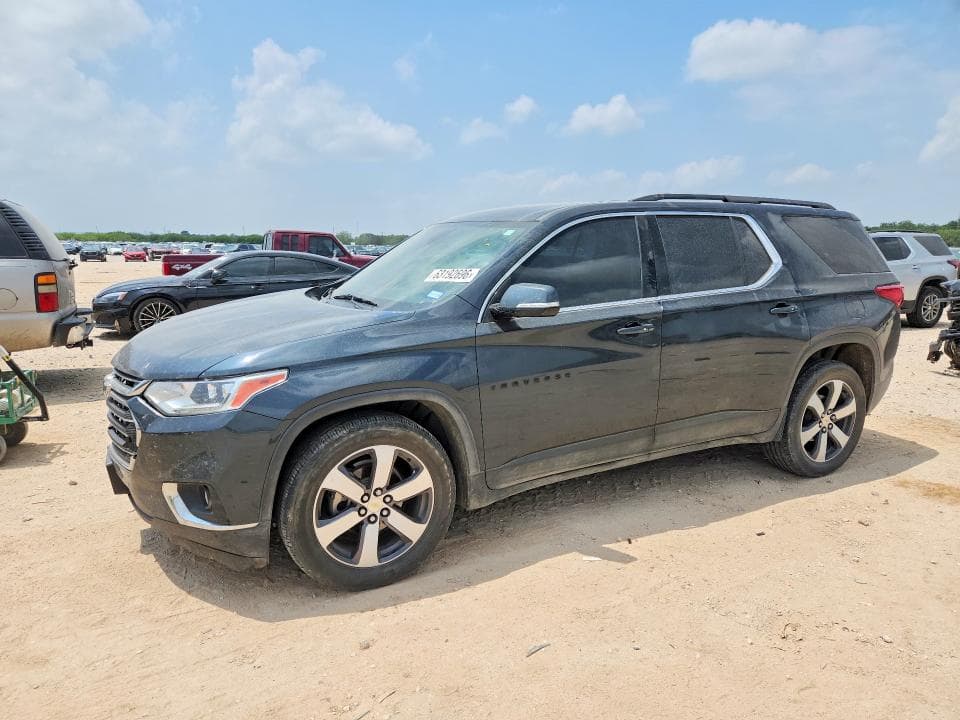2019 CHEVROLET TRAVERSE LT - 1