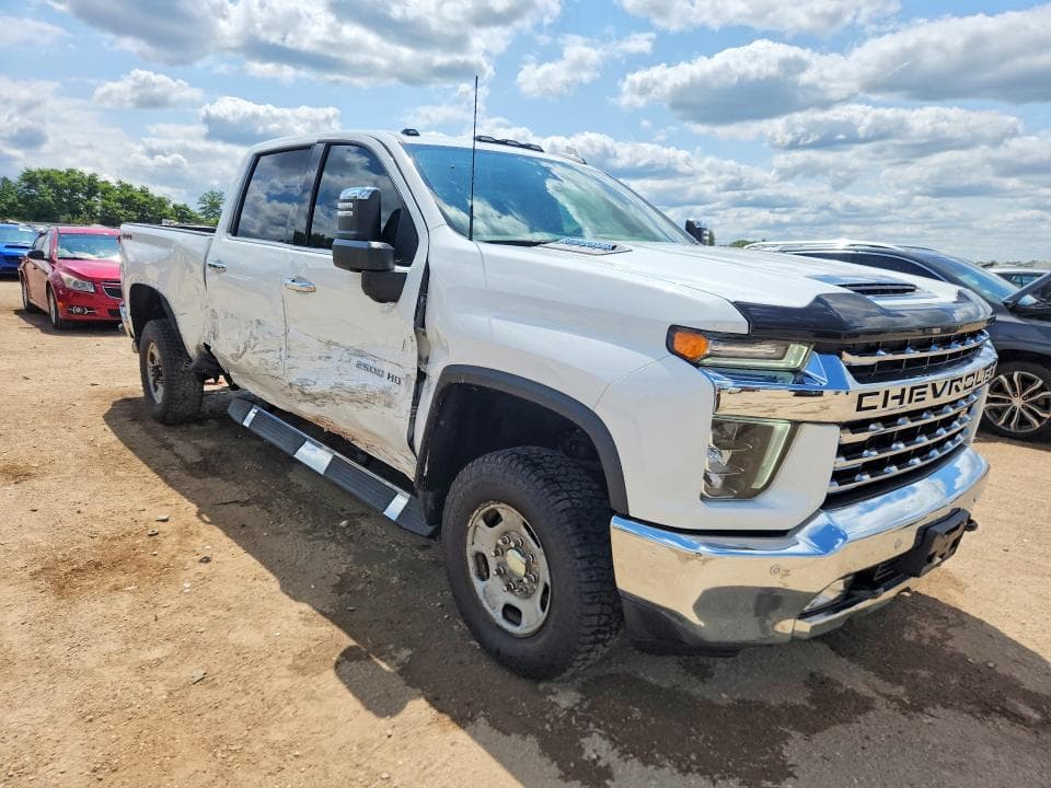 2021 CHEVROLET SILVERADO K2500 HEAVY DUTY LTZ 4