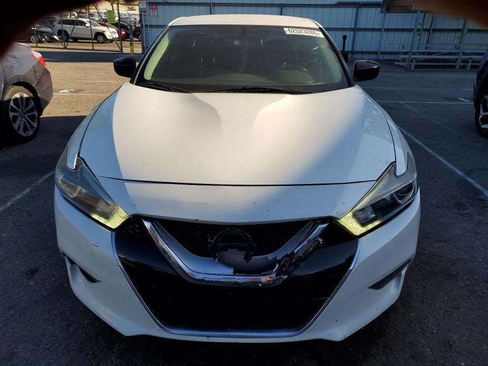 2017 NISSAN MAXIMA 3.5 S 5