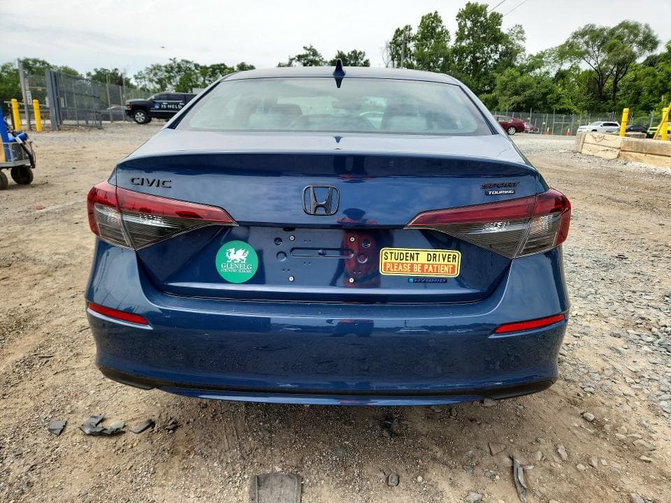 2026 HONDA CIVIC SPORT 6