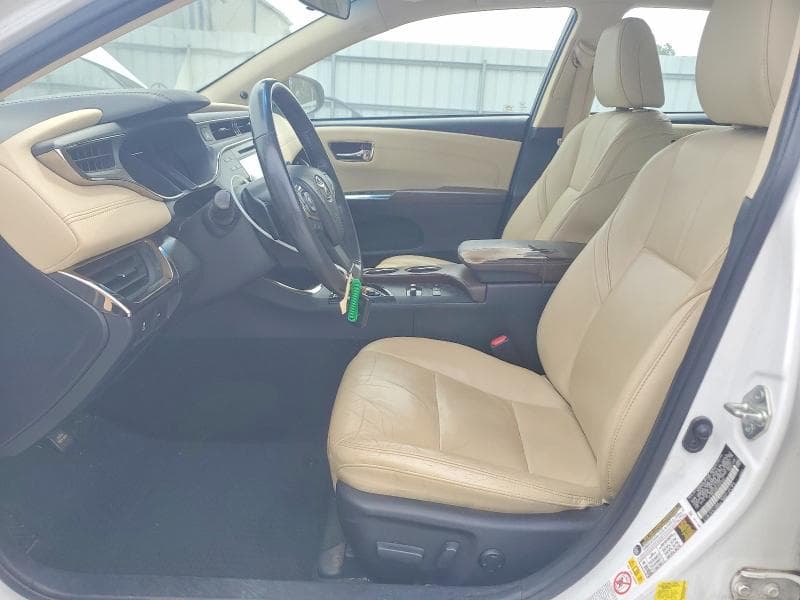 2018 TOYOTA AVALON XLE 7